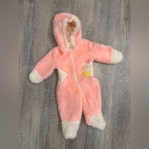 Vintage baby bunting suit / onesie